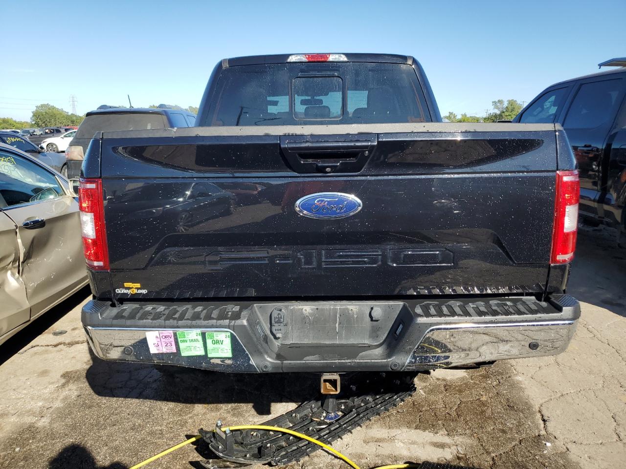 1FTEW1E58KFB02645 2019 Ford F150 Supercrew