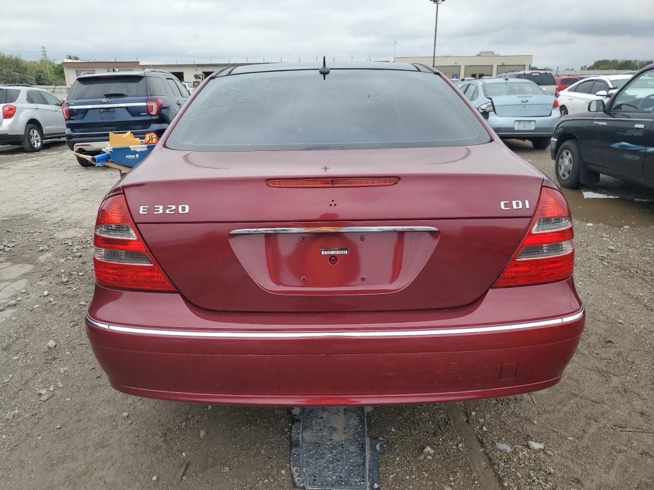 WDBUF26J05A707871 2005 Mercedes-Benz E 320 Cdi