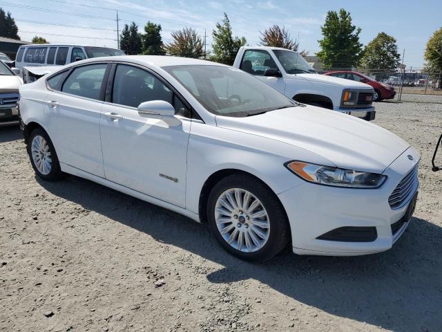  FORD FUSION 2013 Biały