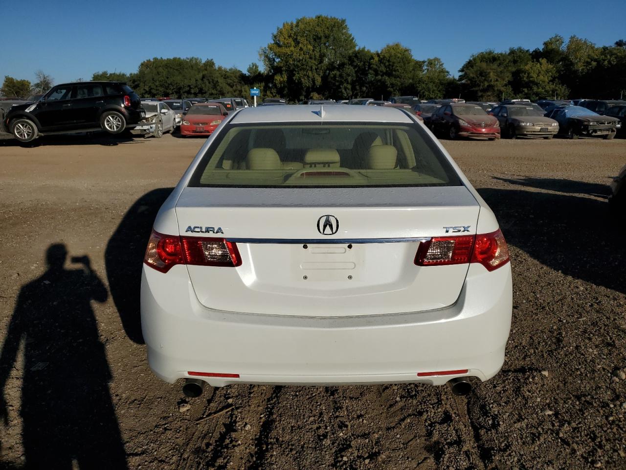 2012 Acura Tsx VIN: JH4CU2F46CC027955 Lot: 73506454