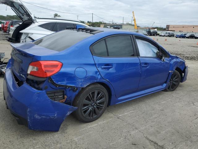  SUBARU WRX 2018 Granatowy