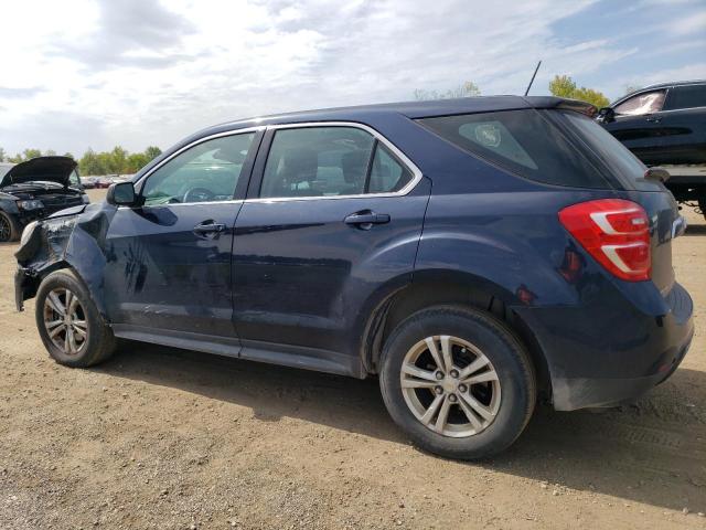 Паркетники CHEVROLET EQUINOX 2017 Синий