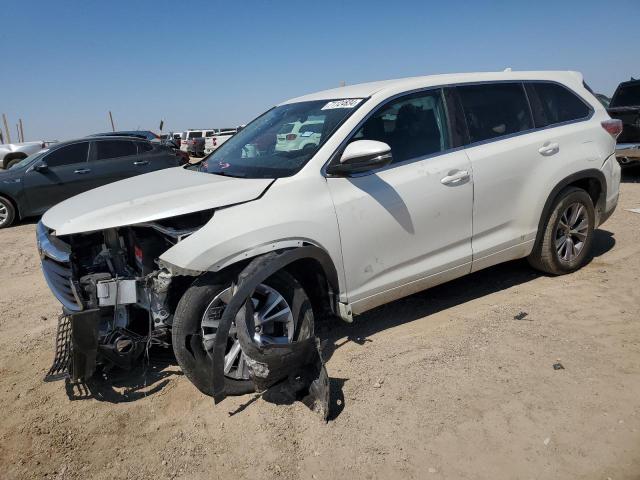 2014 Toyota Highlander Le zu verkaufen in Amarillo, TX - Front End