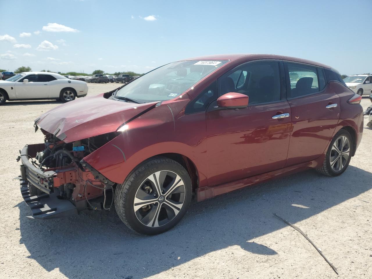 2020 Nissan Leaf Sv VIN: 1N4AZ1CP2LC310099 Lot: 71657964