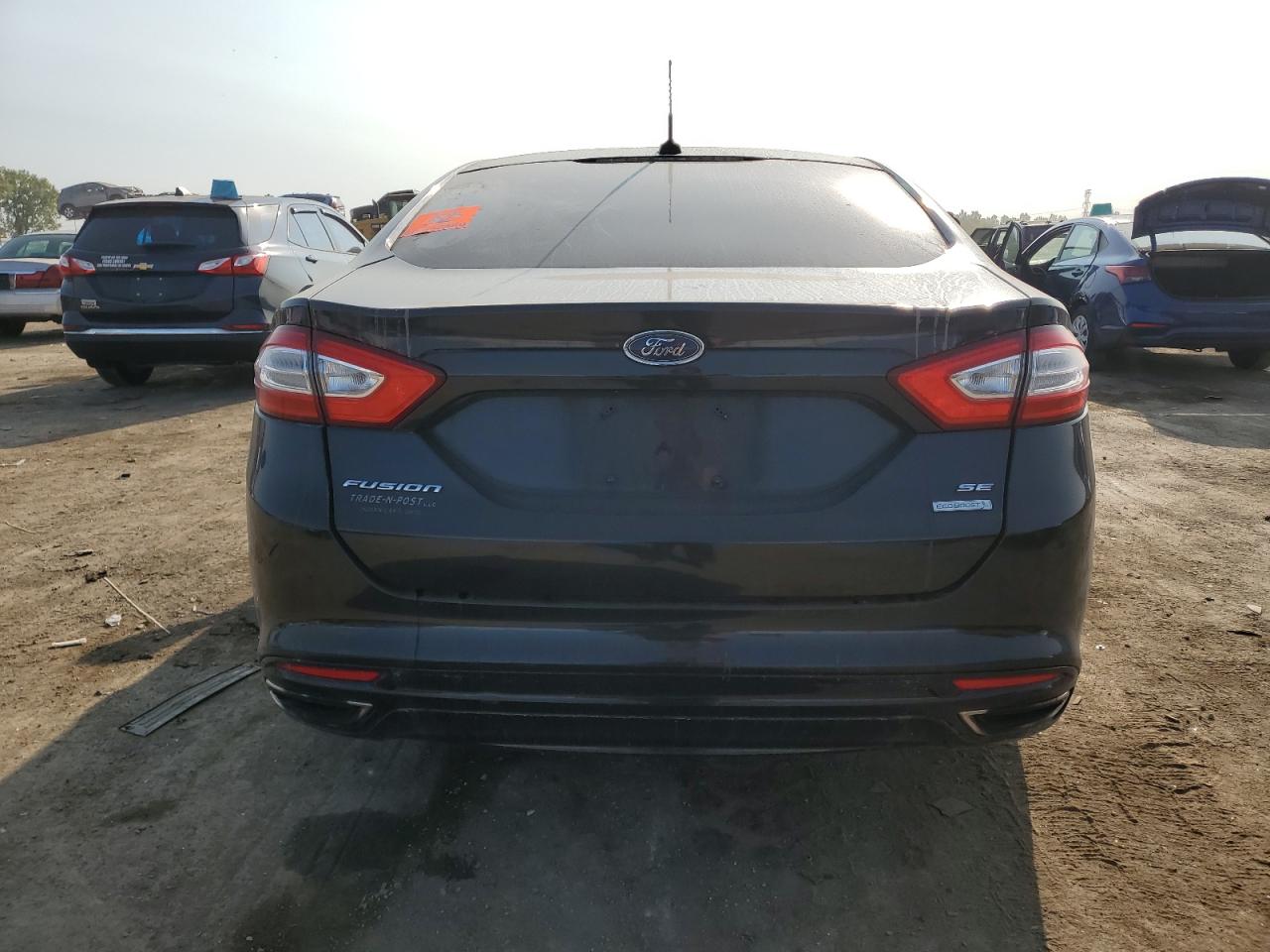 3FA6P0H91ER293171 2014 Ford Fusion Se