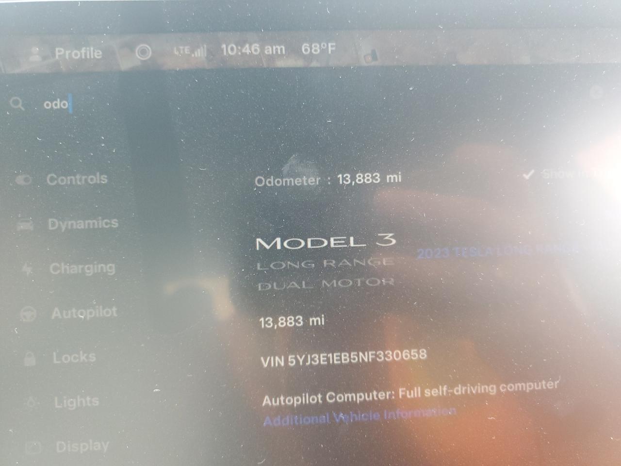 5YJ3E1EB5NF330658 2022 Tesla Model 3