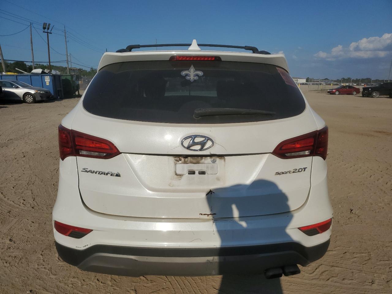 5XYZU4LA1JG532506 2018 Hyundai Santa Fe Sport