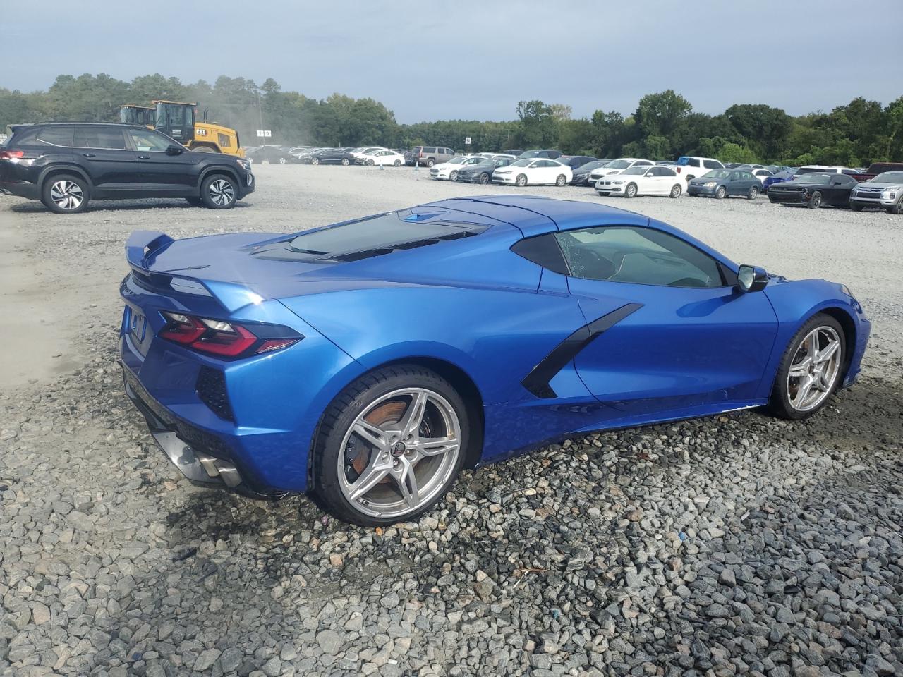 1G1YB2D42N5102585 2022 Chevrolet Corvette Stingray 2Lt