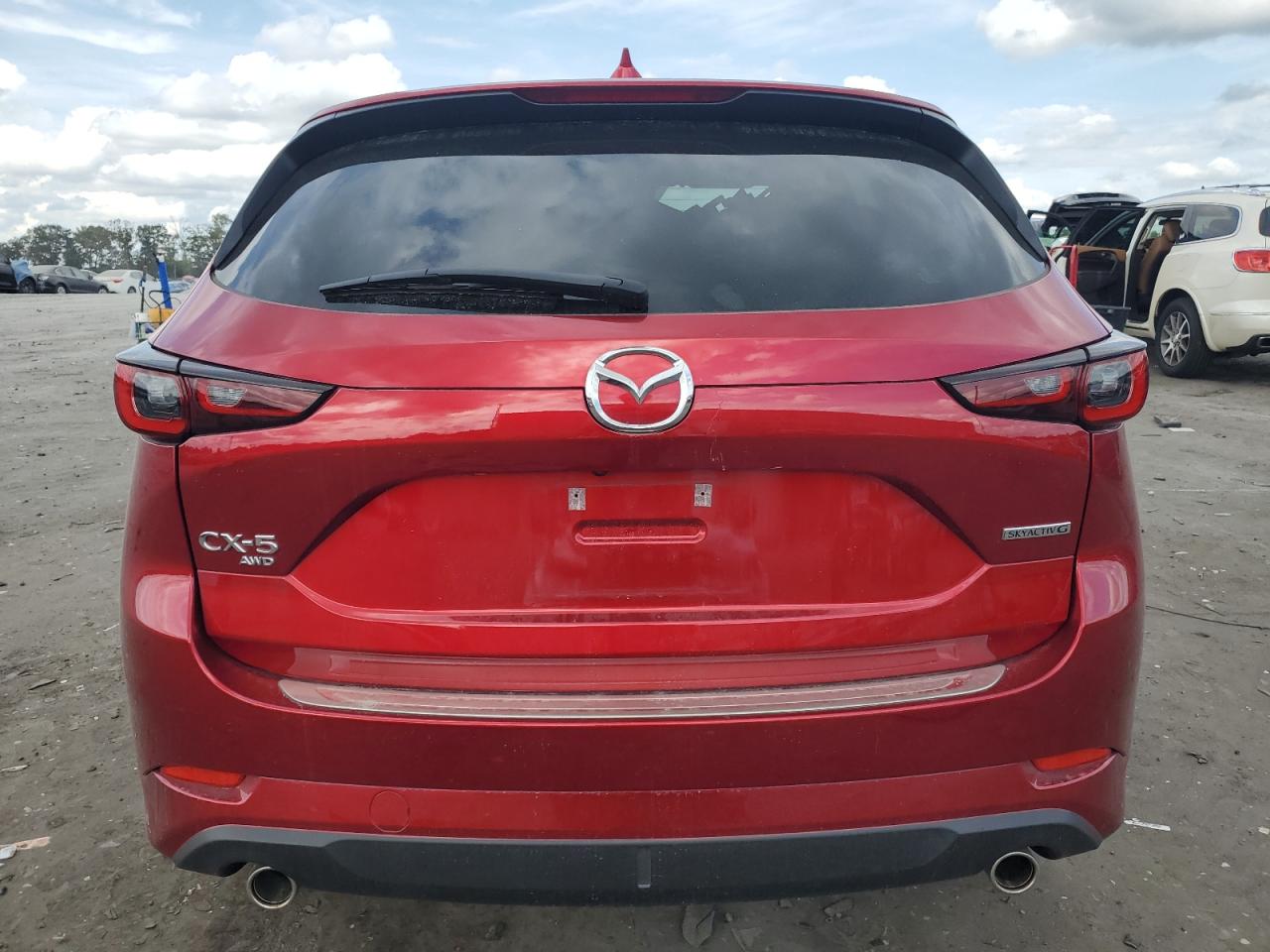 2024 Mazda Cx-5 Premium Plus VIN: JM3KFBEL4R0416191 Lot: 70393984