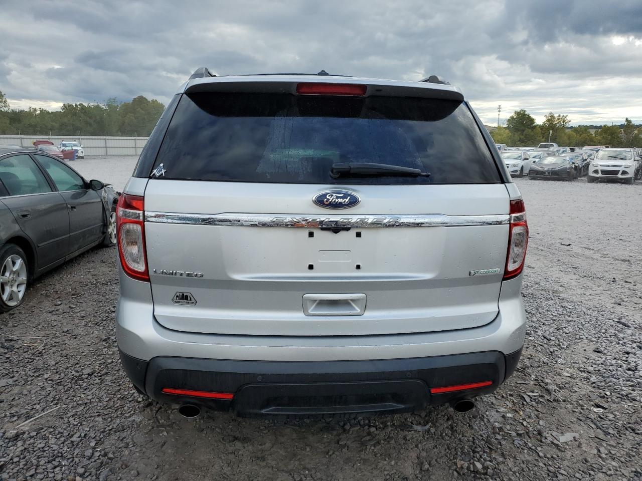 1FMHK7F94CGA11926 2012 Ford Explorer Limited