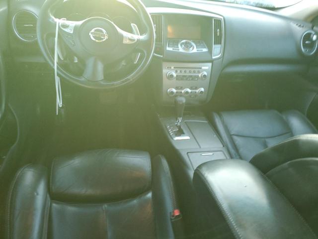 Sedans NISSAN MAXIMA 2014 Czarny