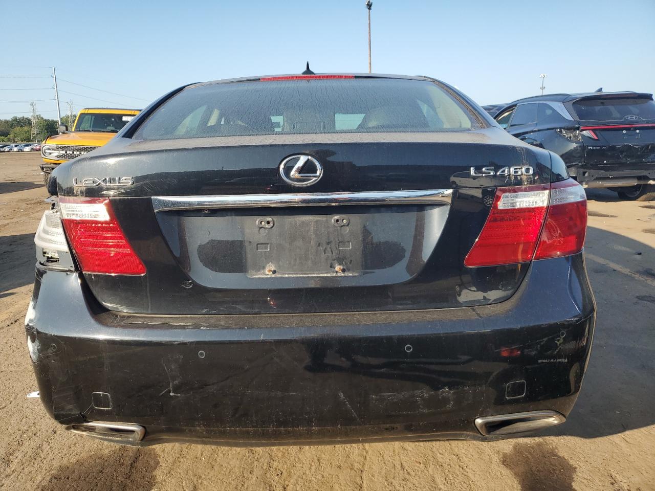 JTHBL46F975035182 2007 Lexus Ls 460