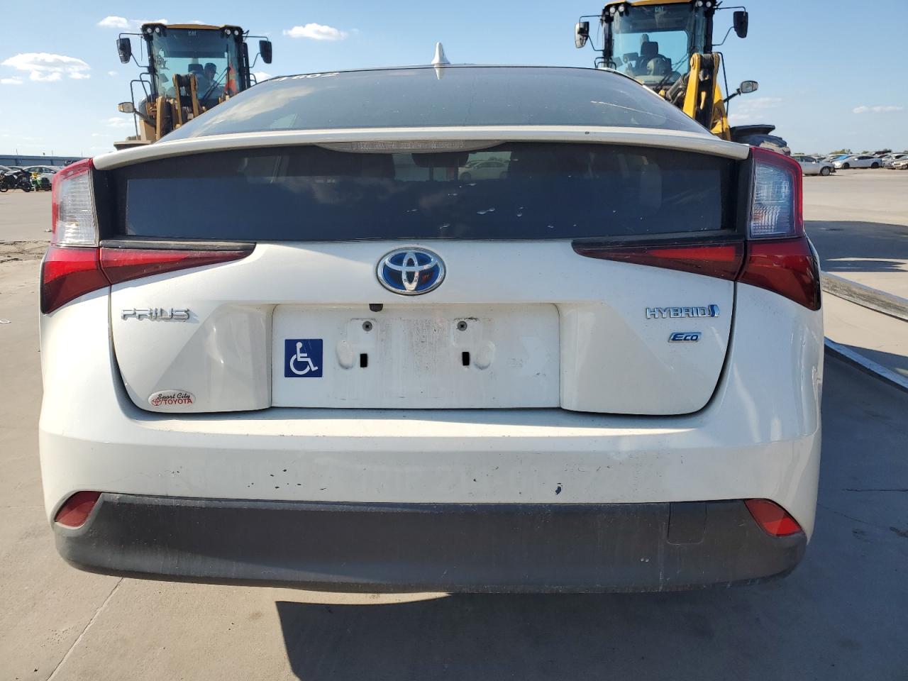 JTDKARFU8K3086809 2019 Toyota Prius