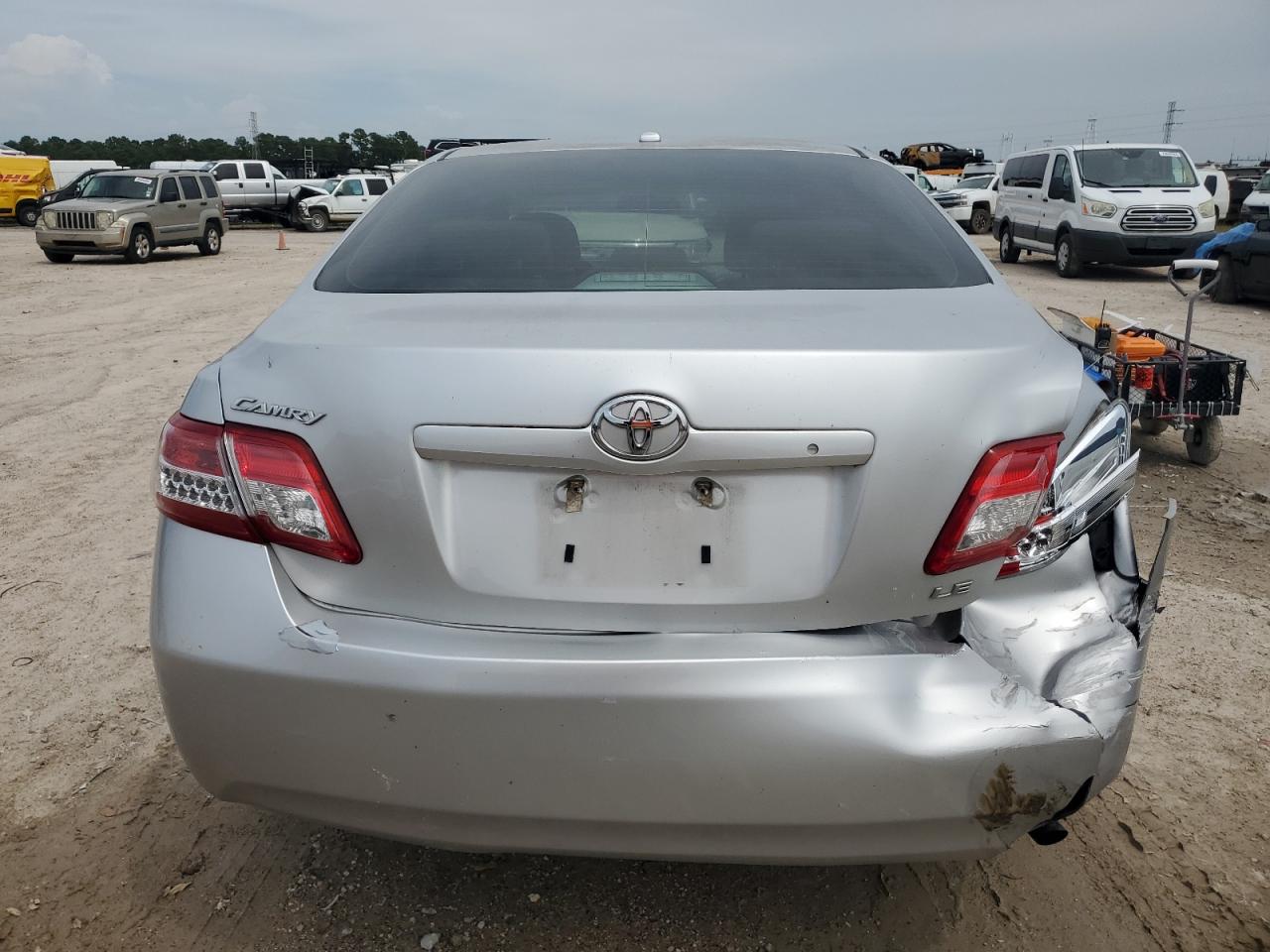 4T1BF3EK7BU601206 2011 Toyota Camry Base