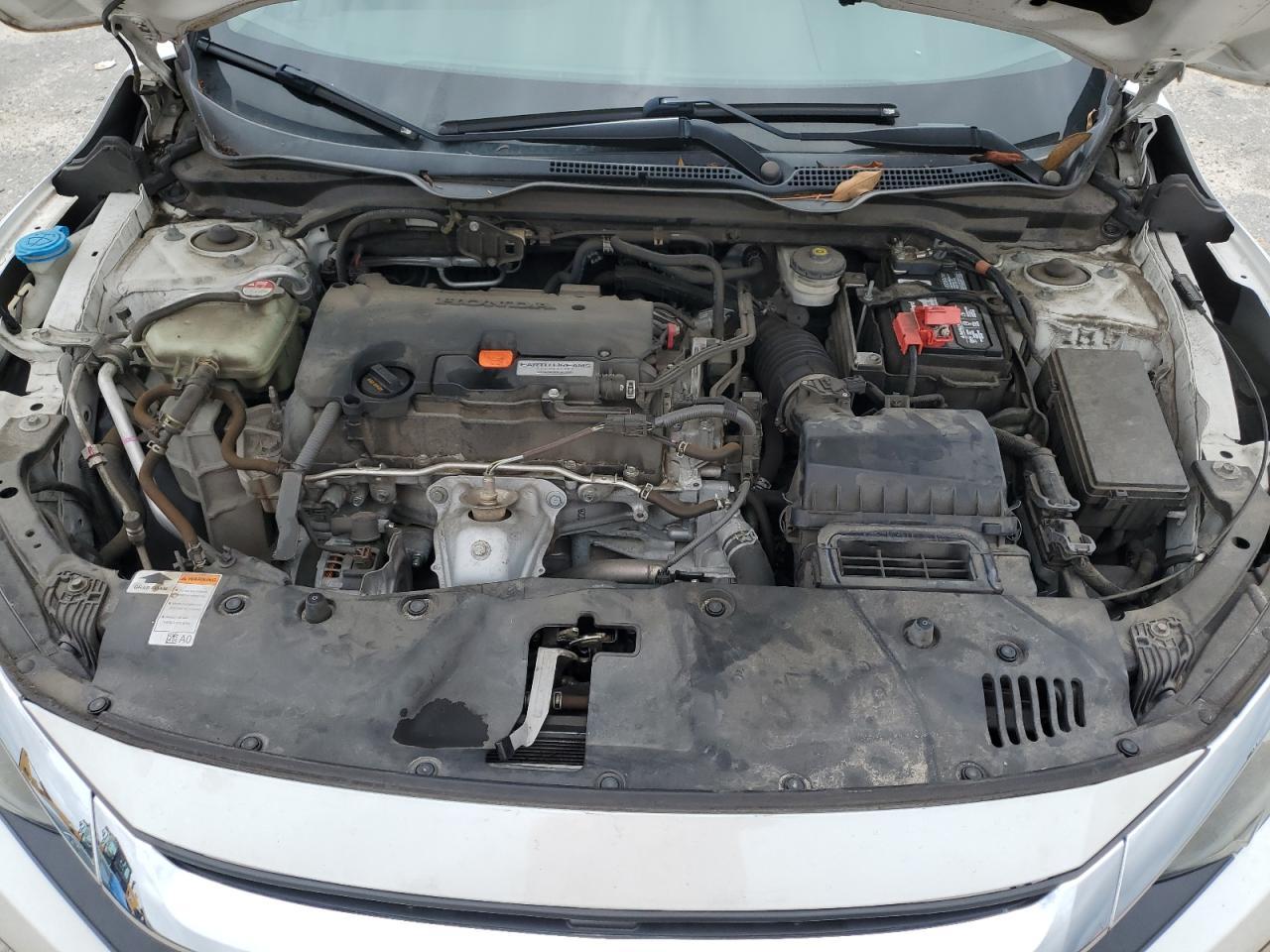 19XFC2F77GE098267 2016 Honda Civic Ex