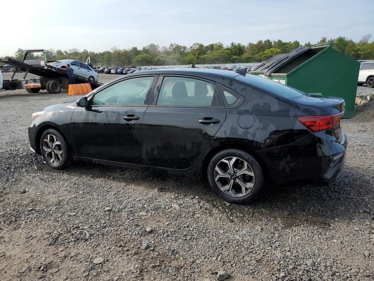 2019 Kia Forte Fe VIN: 3KPF24AD3KE125226 Lot: 70877414