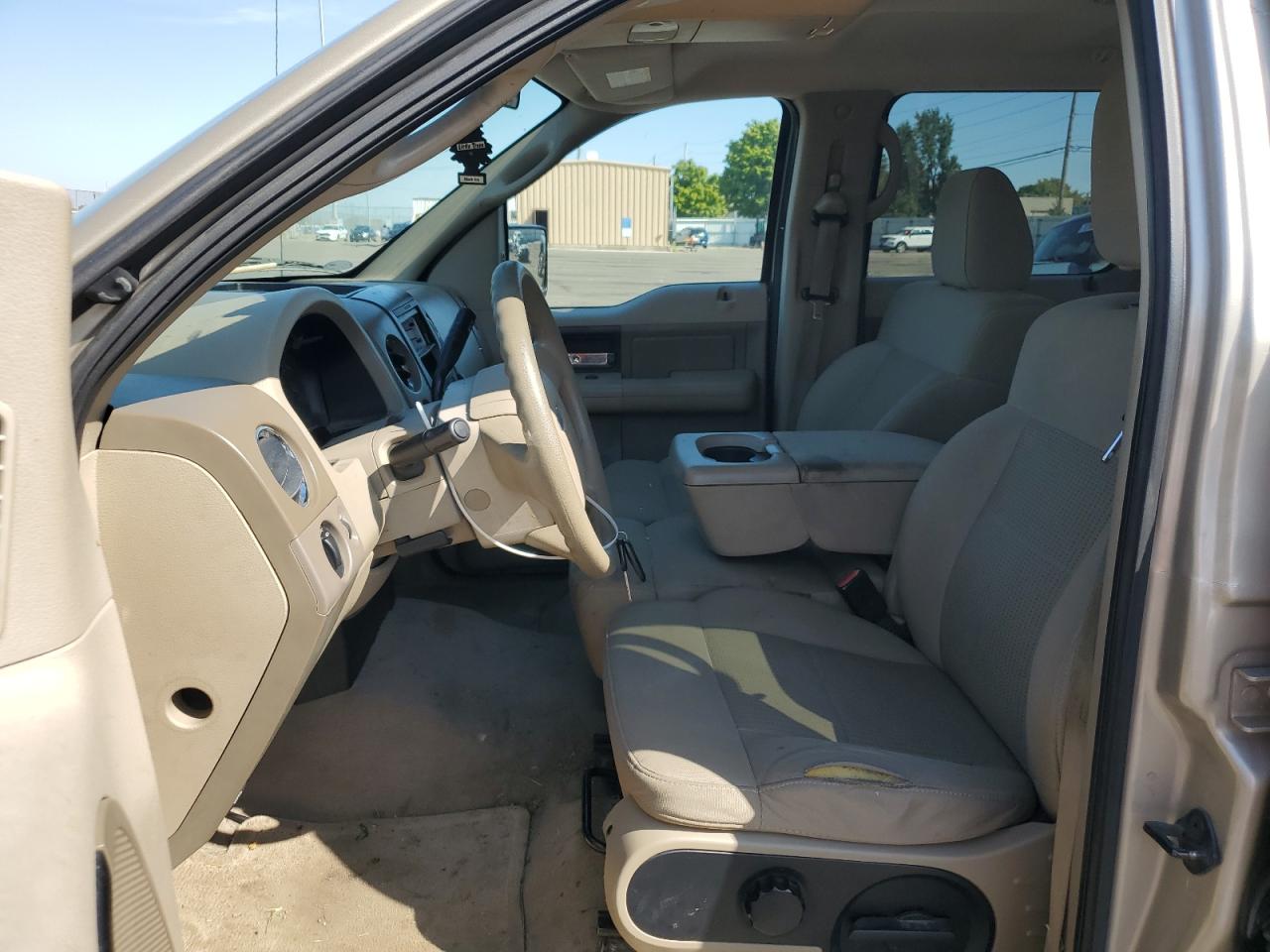 2007 Ford F150 Supercrew VIN: 1FTPW14V87KC95856 Lot: 71084374