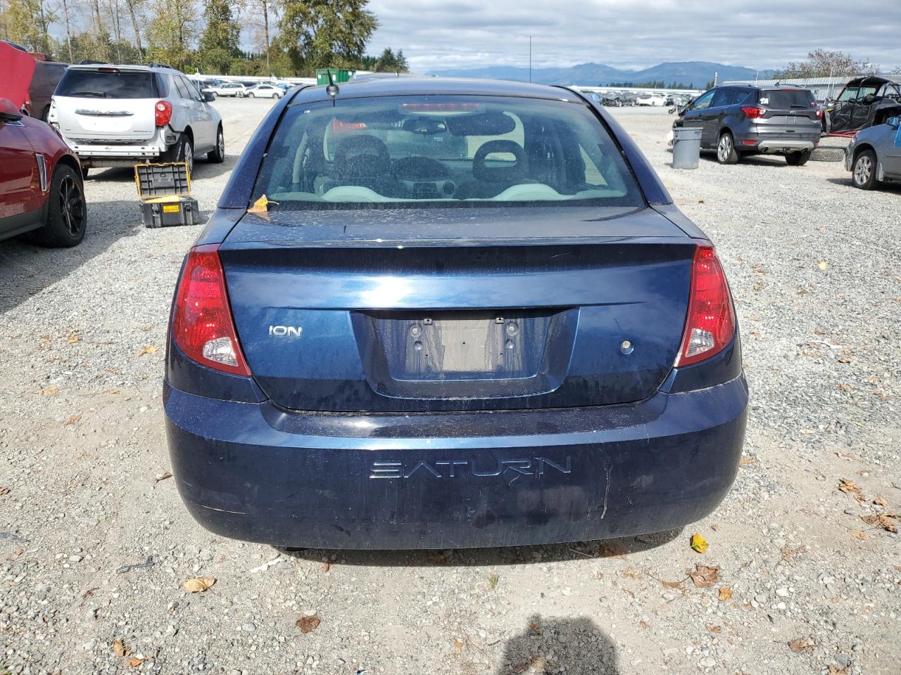 2007 Saturn Ion Level 2 VIN: 1G8AJ55F87Z148490 Lot: 72296694