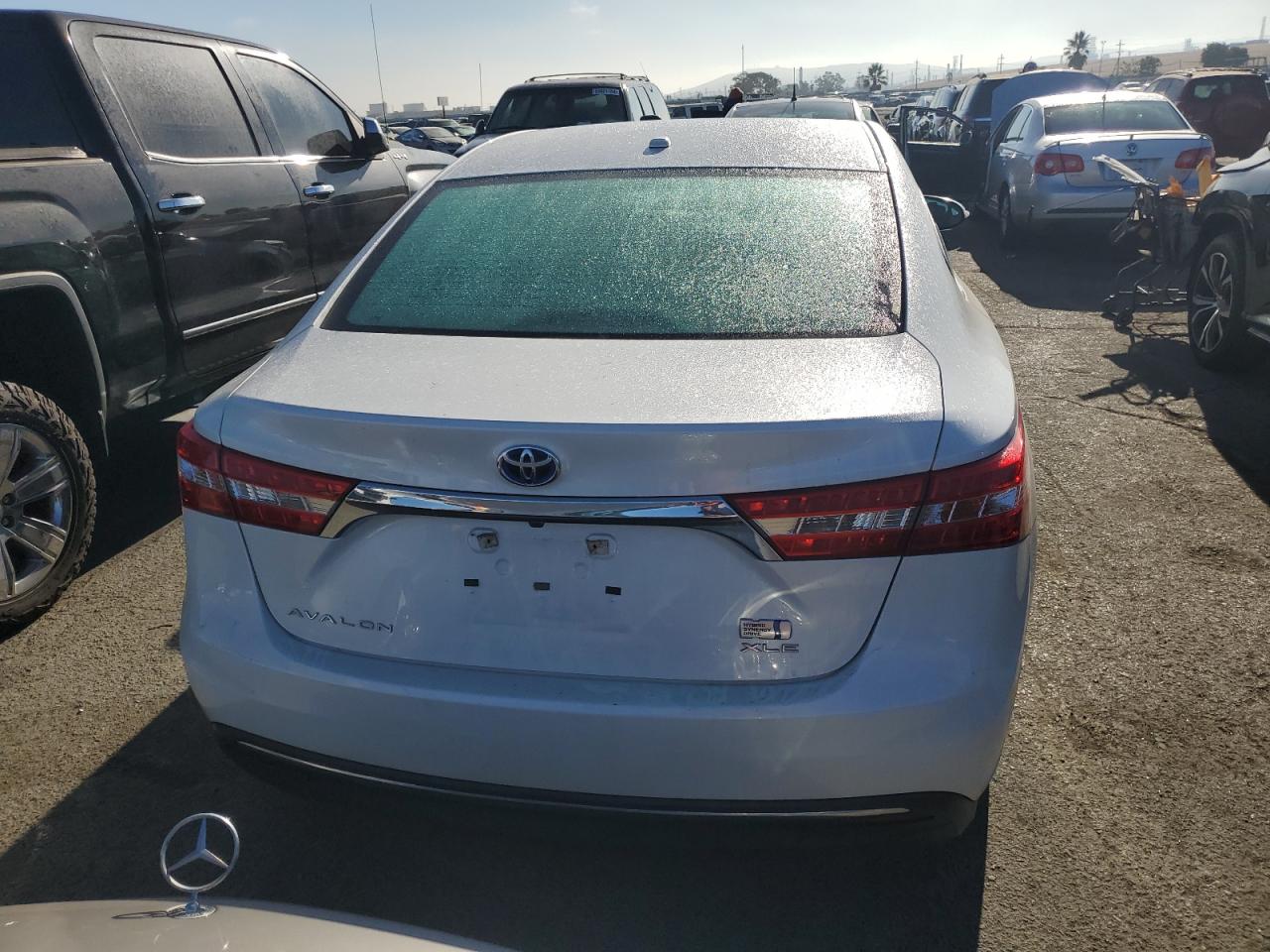 2015 Toyota Avalon Hybrid VIN: 4T1BD1EB1FU040405 Lot: 70083114