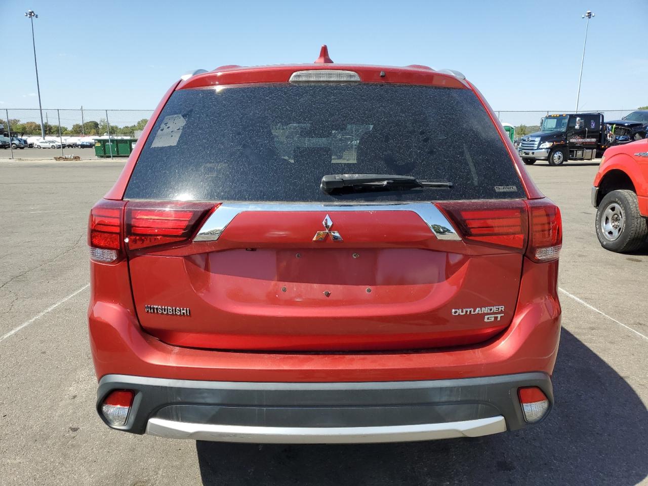 2018 Mitsubishi Outlander Gt VIN: JA4JZ4AX3JZ054087 Lot: 72177554