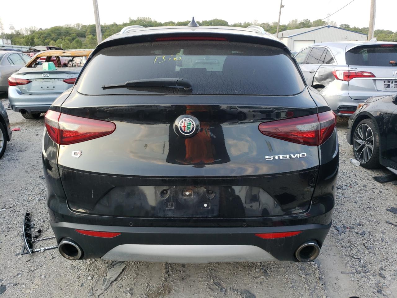 2021 Alfa Romeo Stelvio Sport VIN: ZASPAKAN7M7D08725 Lot: 69792254