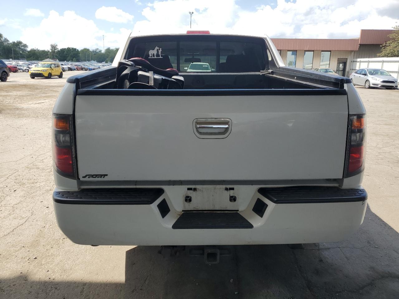 2HJYK16358H516961 2008 Honda Ridgeline Rtx