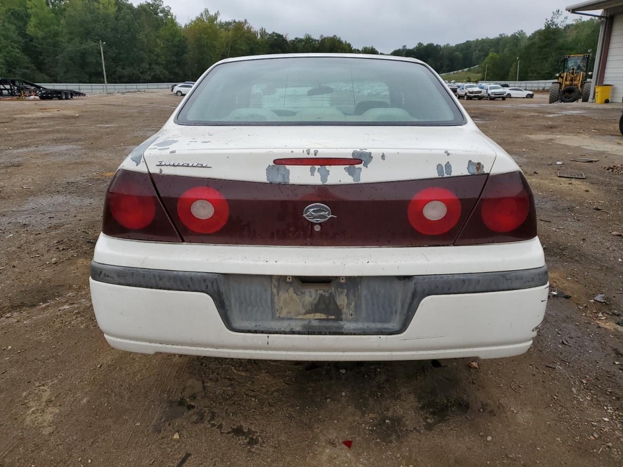 2G1WF52E149162609 2004 Chevrolet Impala