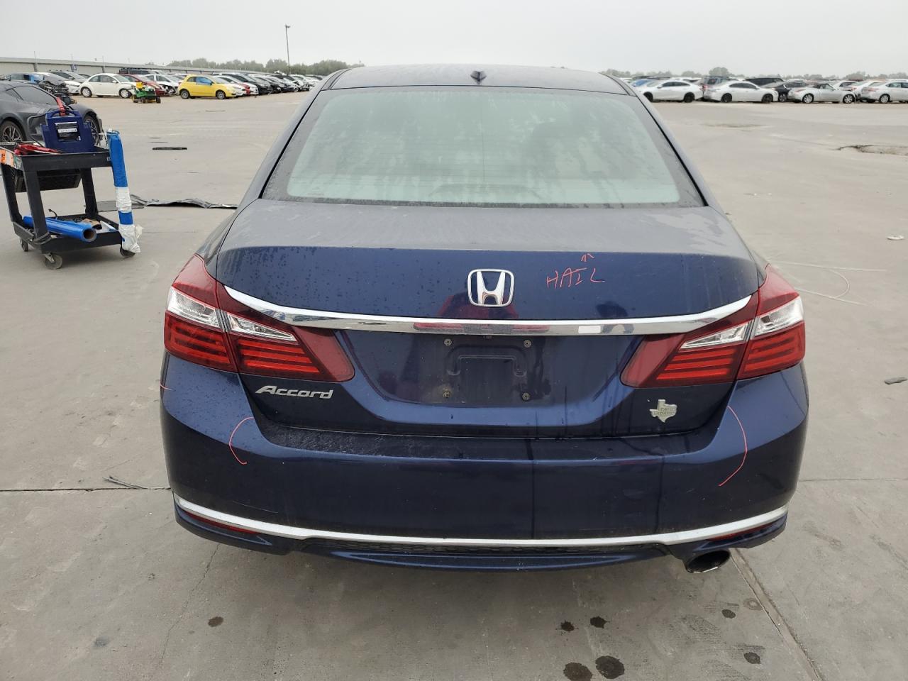 1HGCR2F87HA266165 2017 Honda Accord Exl