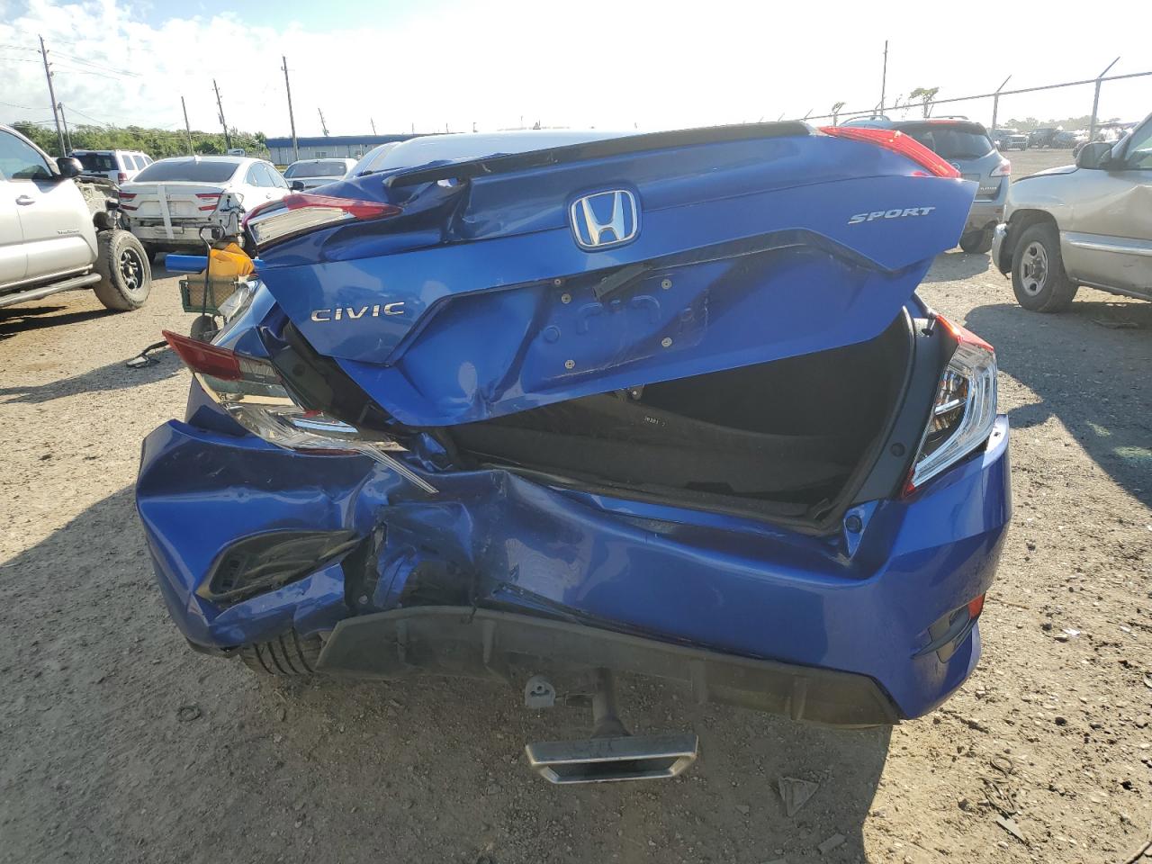 19XFC2F8XKE039960 2019 Honda Civic Sport