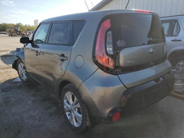  KIA SOUL 2016 Серый