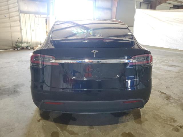  TESLA MODEL X 2021 Чорний