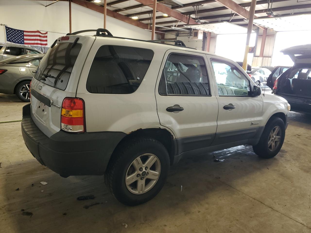 2006 Ford Escape Hev VIN: 1FMYU96HX6KB01175 Lot: 71801724