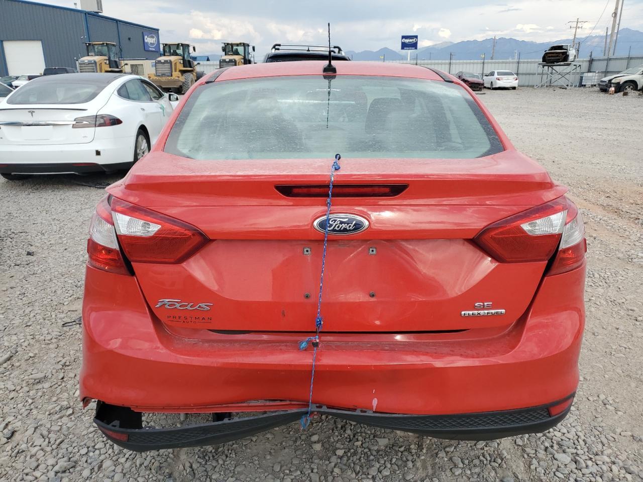 1FADP3F25DL204584 2013 Ford Focus Se