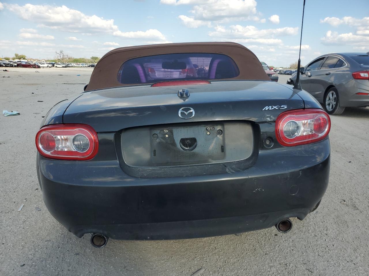 VIN JM1NC2NF1D0226835 2013 MAZDA MX5 no.6