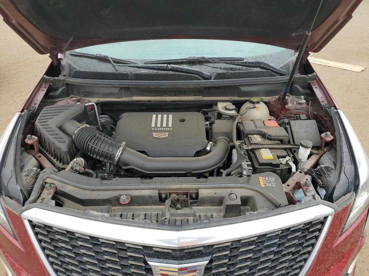 2020 Cadillac Xt5 Premium Luxury VIN: 1GYKNDR48LZ188168 Lot: 71477524