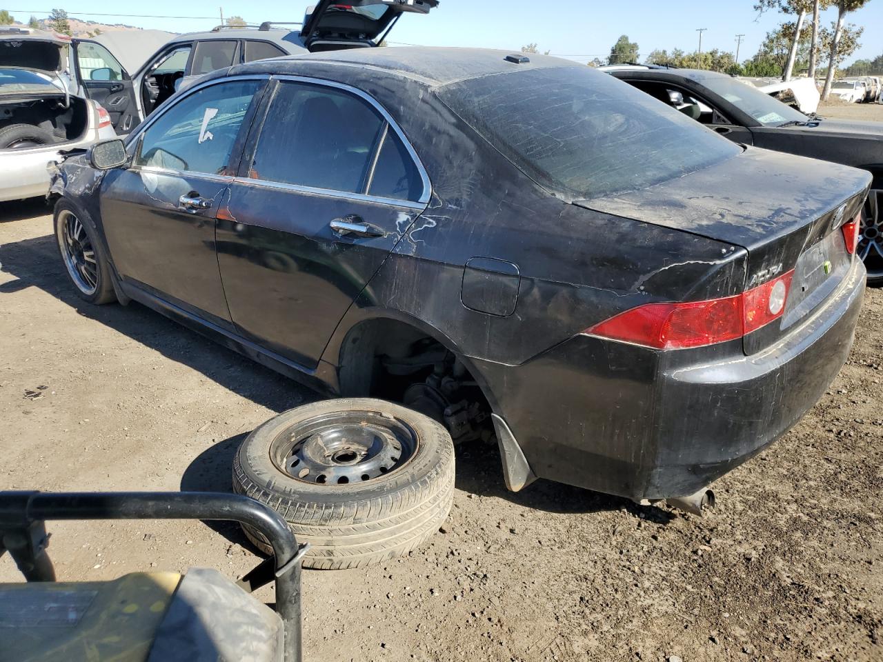 JH4CL96985C027725 2005 Acura Tsx