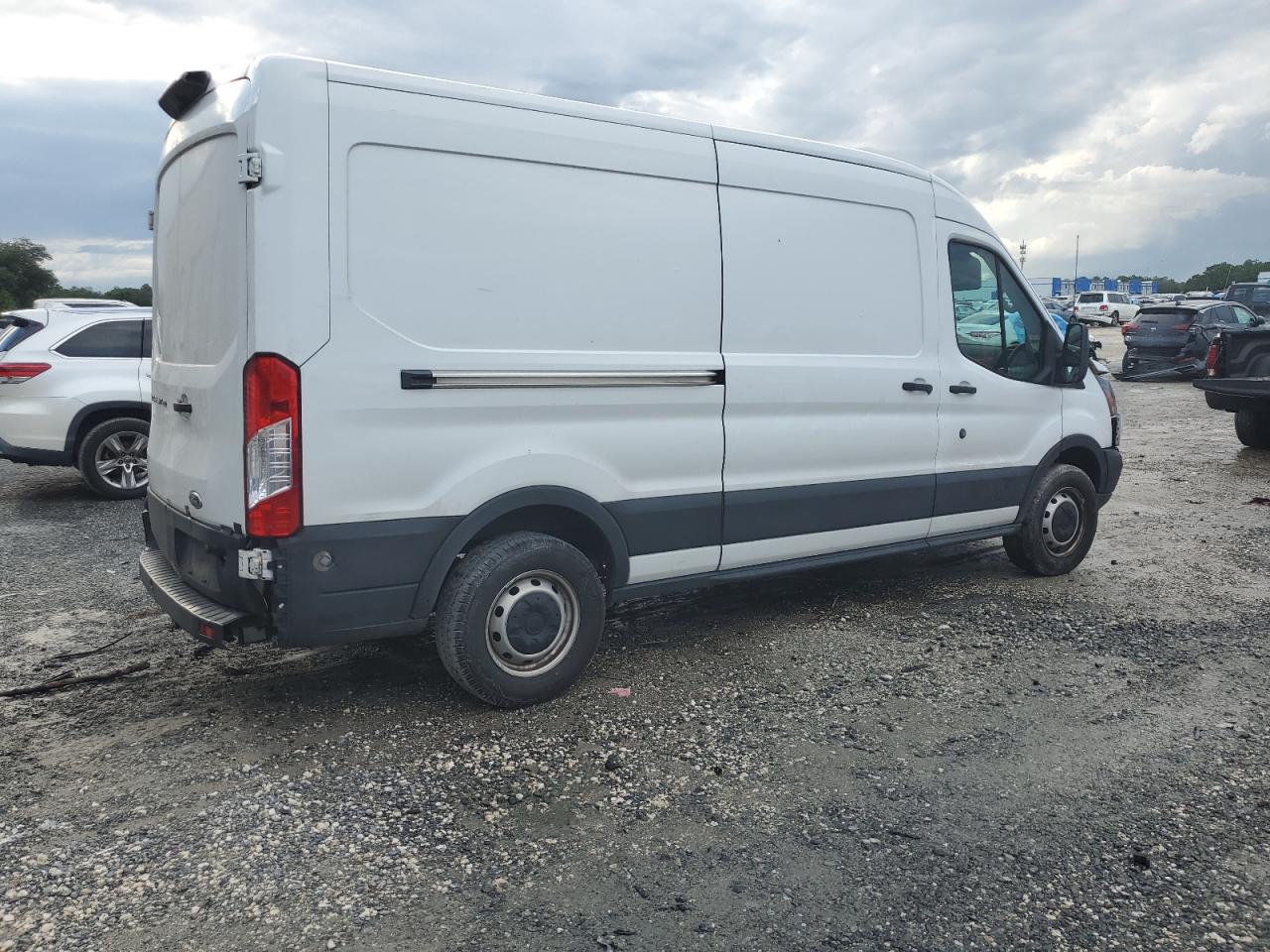 2019 Ford Transit T-150 VIN: 1FTYE2CM0KKA93592 Lot: 71987434