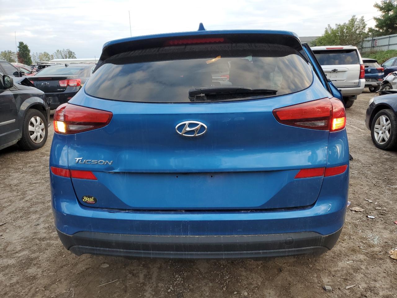 2019 Hyundai Tucson Se VIN: KM8J23A48KU845459 Lot: 71819214