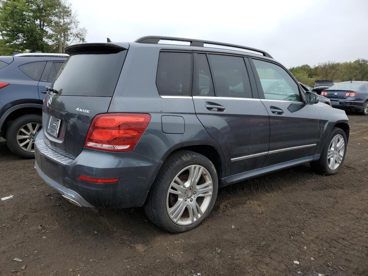 VIN WDCGG8JBXDG091861 2013 MERCEDES-BENZ GLK-CLASS no.3