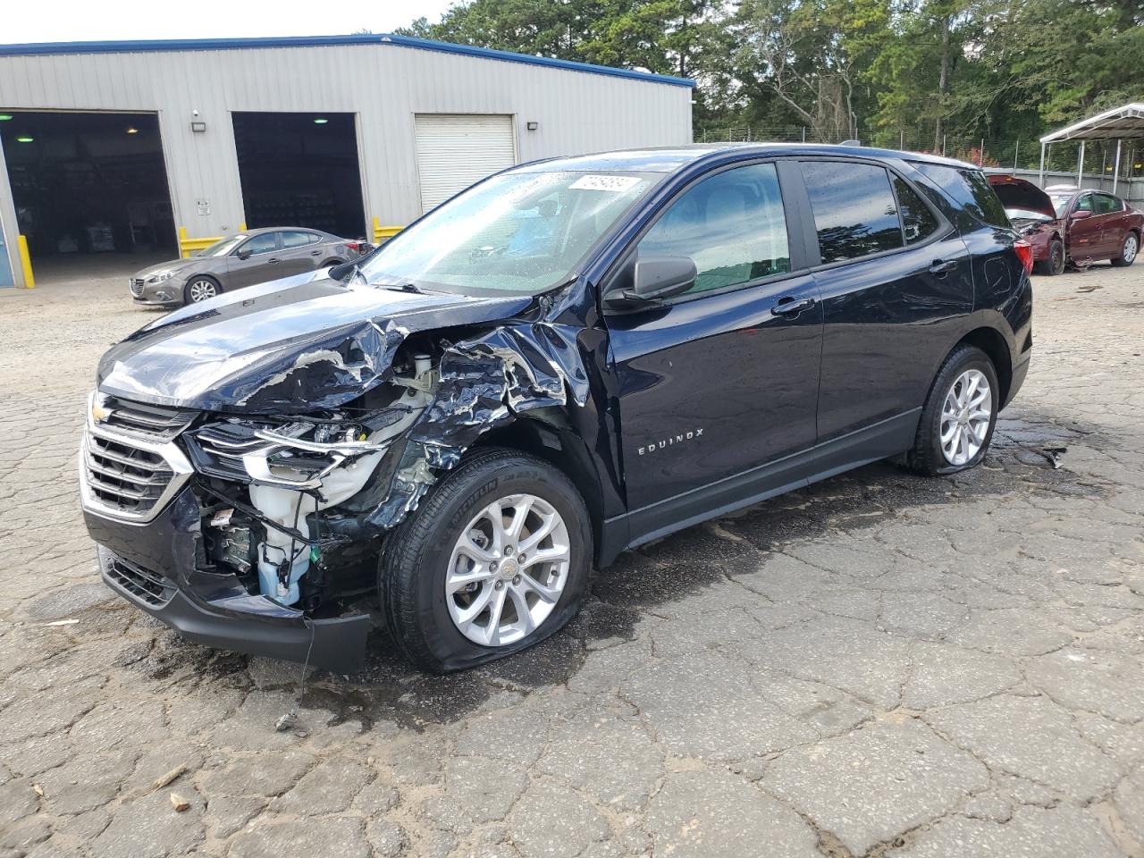 3GNAXHEV9LS673716 2020 CHEVROLET EQUINOX - Image 1