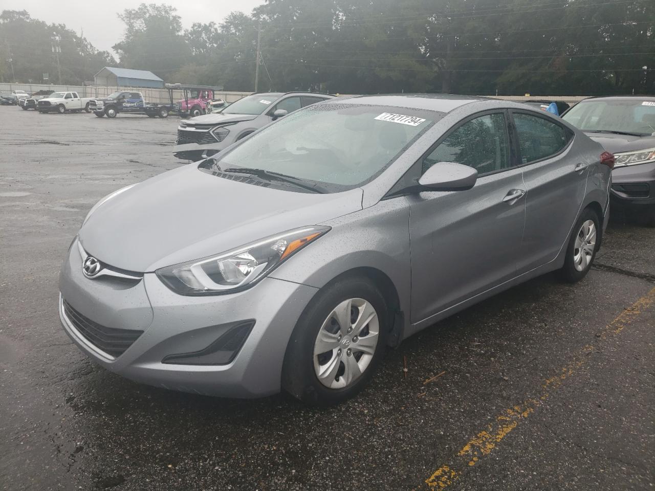 5NPDH4AE9GH784171 2016 HYUNDAI ELANTRA - Image 1