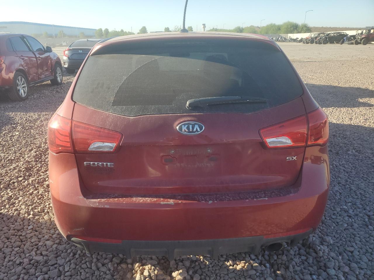 2012 Kia Forte Sx VIN: KNAFW5A32C5491108 Lot: 73126144