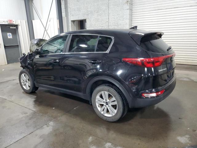  KIA SPORTAGE 2017 Czarny