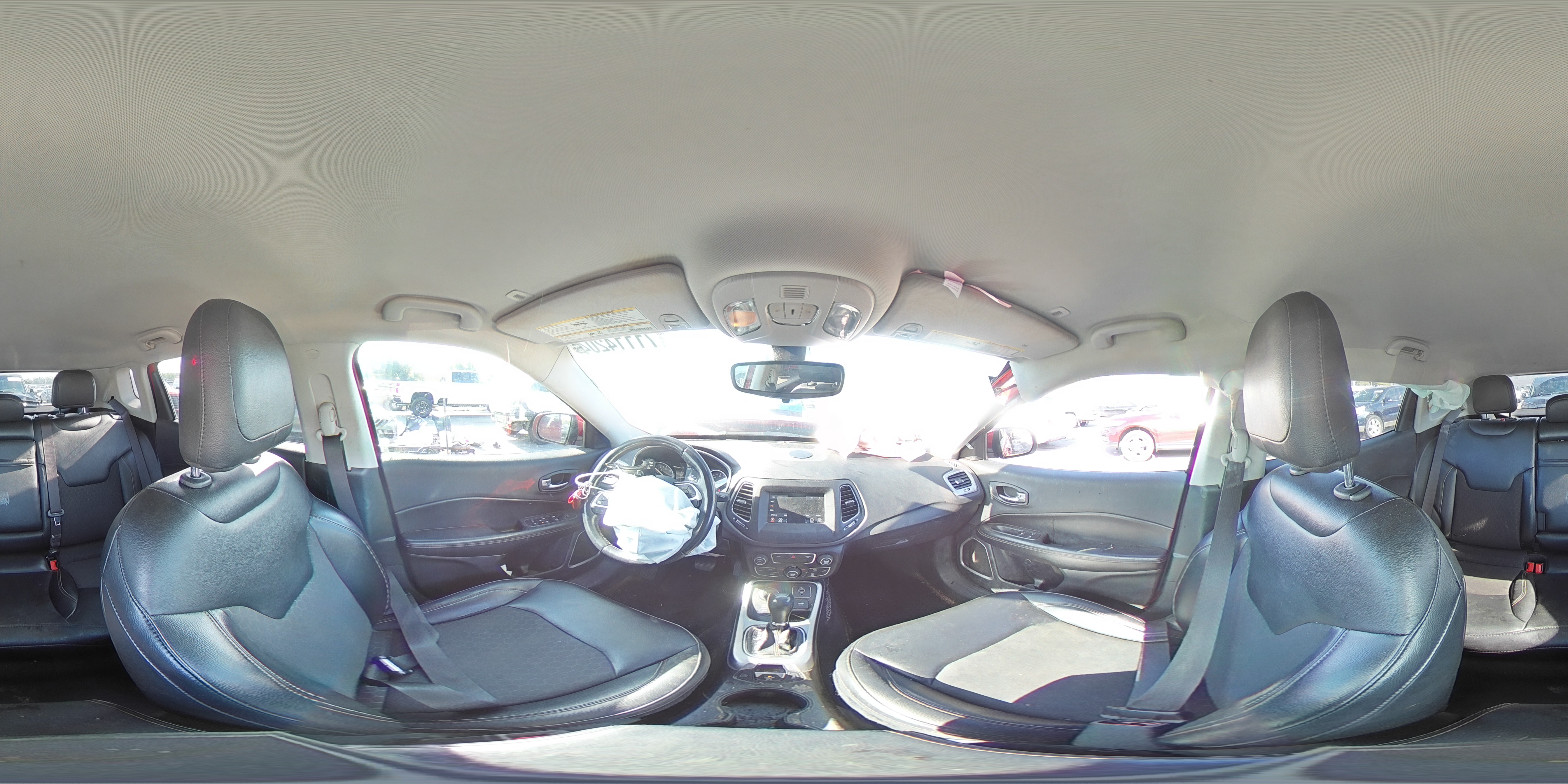 2019 Jeep Compass Latitude VIN: 3C4NJDBB4KT807412 Lot: 71114204