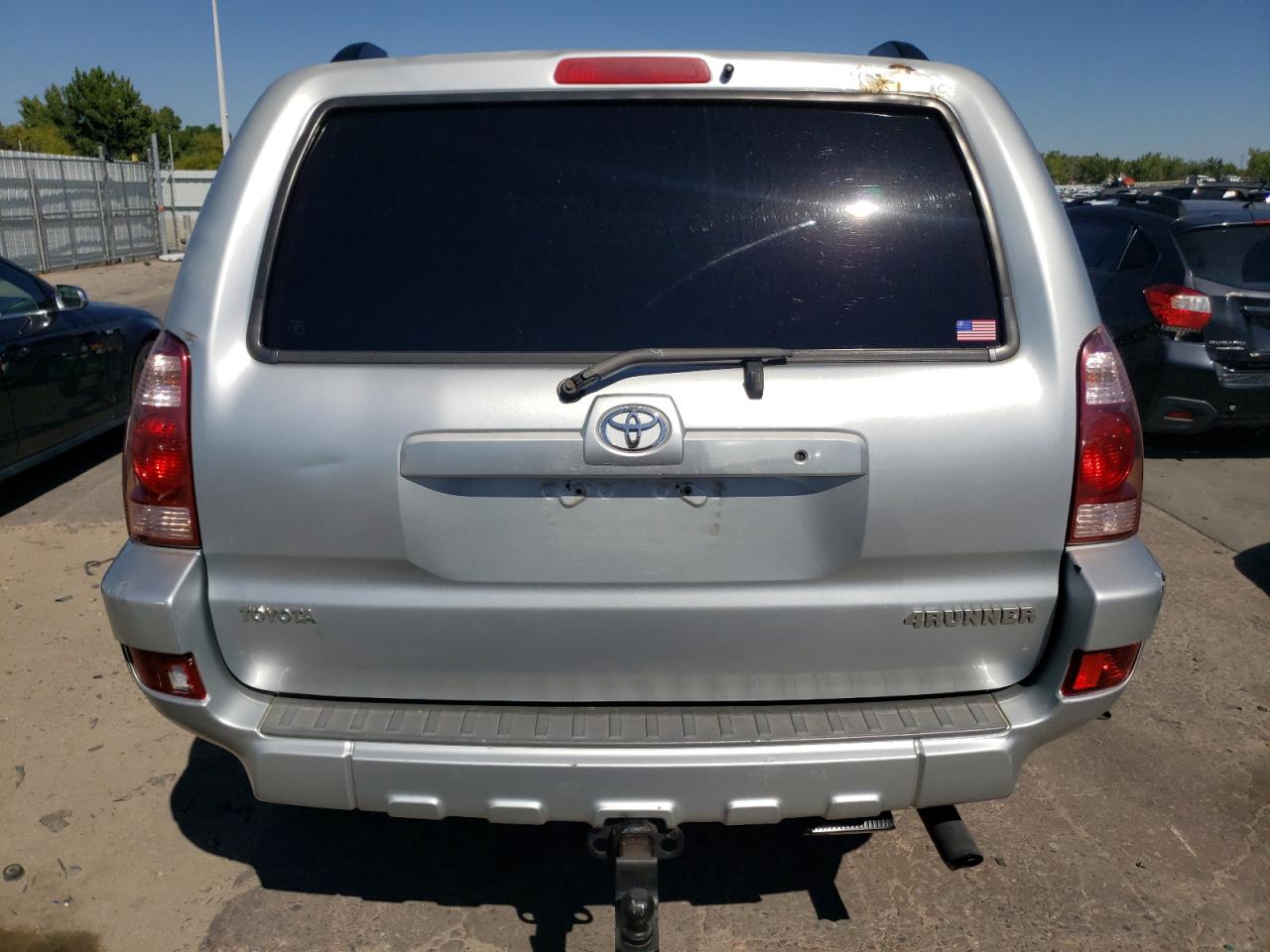 2004 Toyota 4Runner Sr5 VIN: JTEBU14R840033762 Lot: 73214724