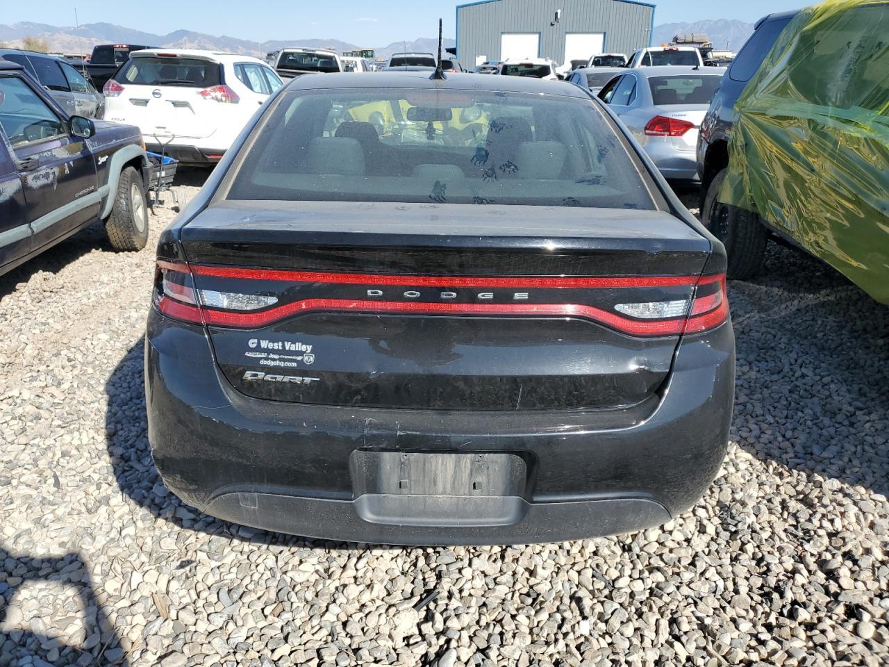 2016 Dodge Dart Se VIN: 1C3CDFAA6GD504233 Lot: 72370724