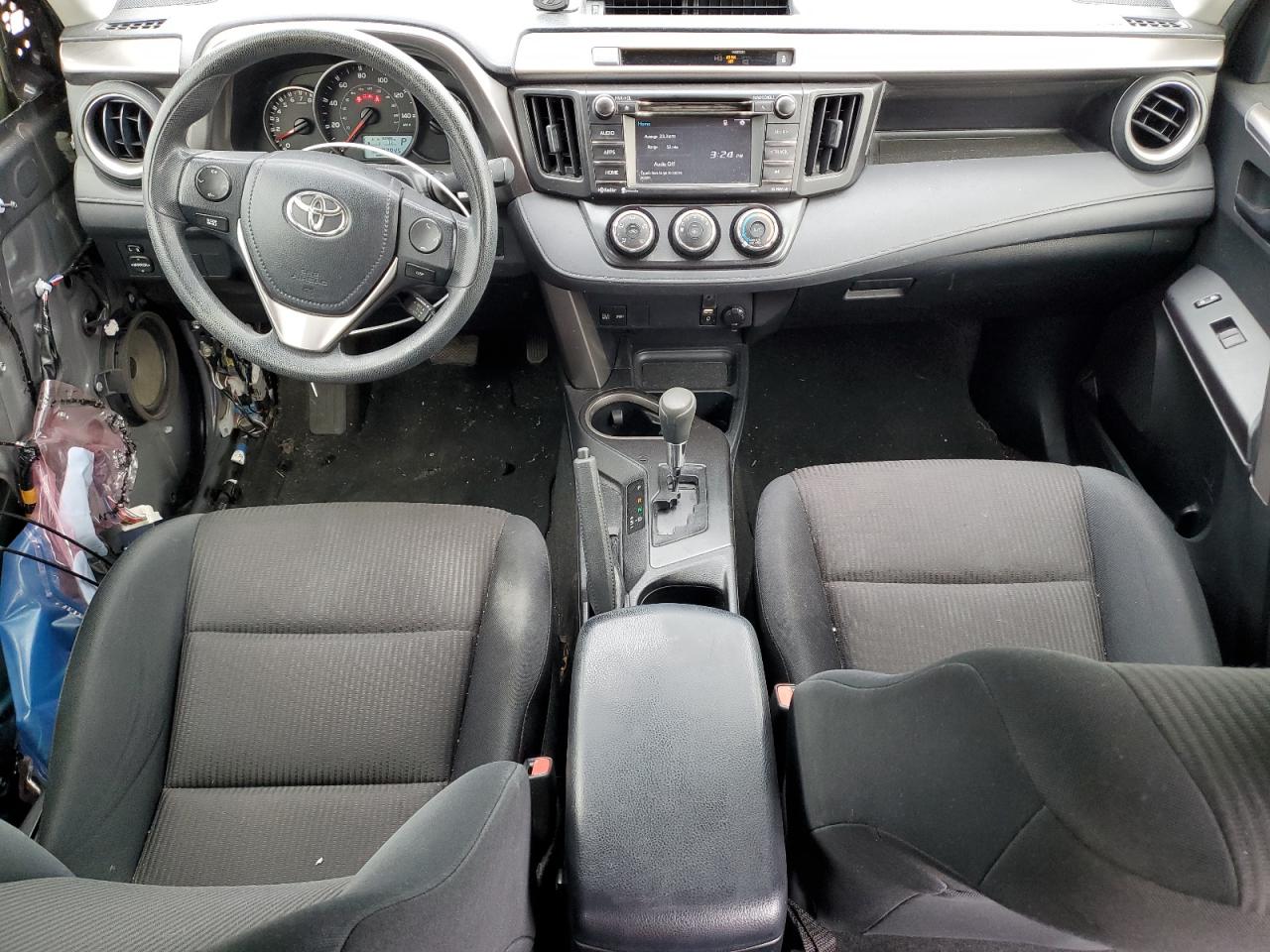 JTMZFREV3GJ076623 2016 Toyota Rav4 Le