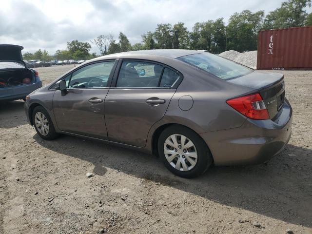  HONDA CIVIC 2012 tan