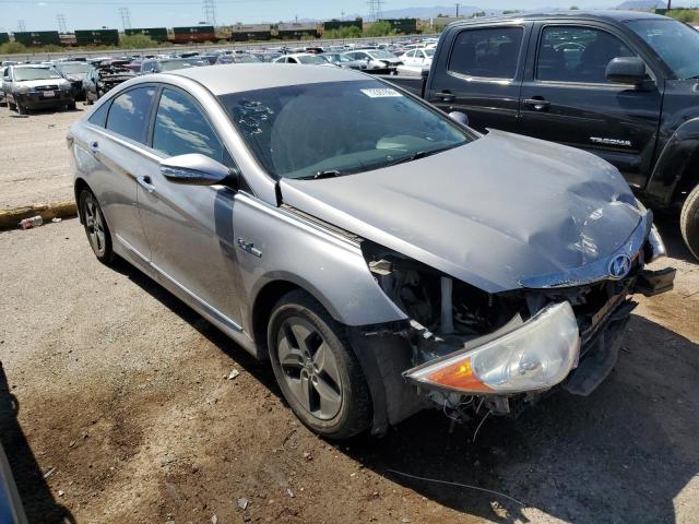  HYUNDAI SONATA 2012 Silver