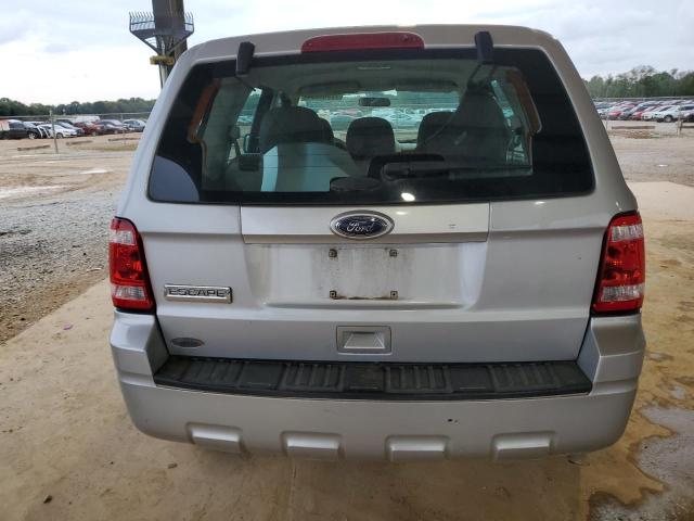  FORD ESCAPE 2012 Silver